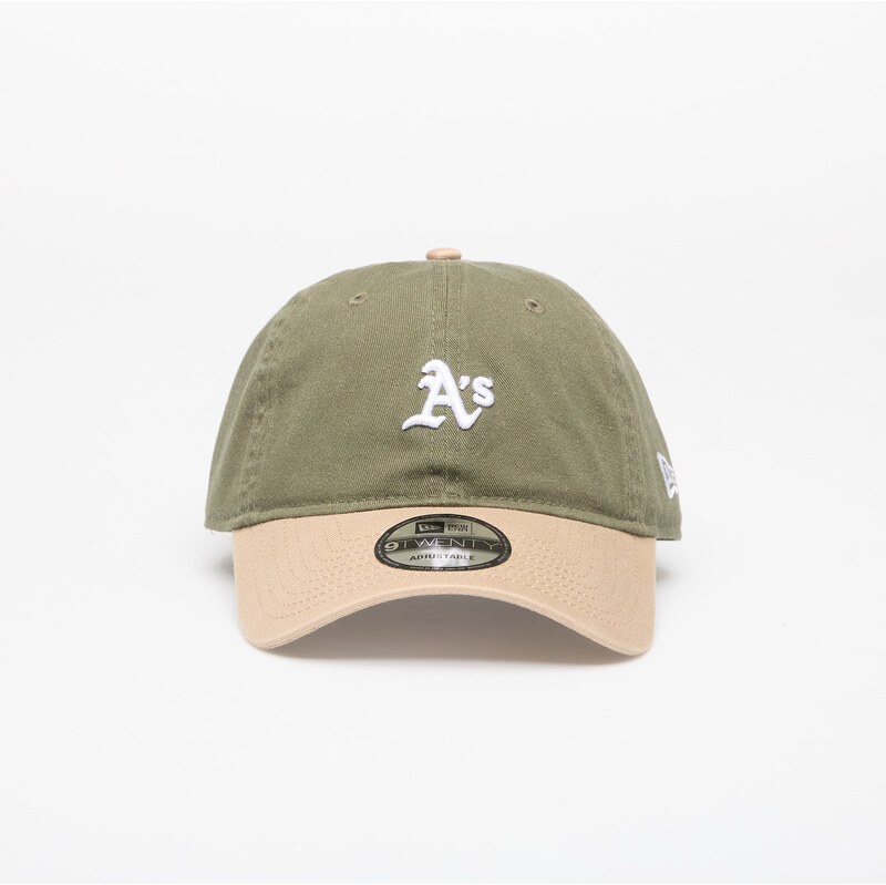 Kšiltovka New Era 9TWENTY Mini Washed Contrast Oakland Athletics