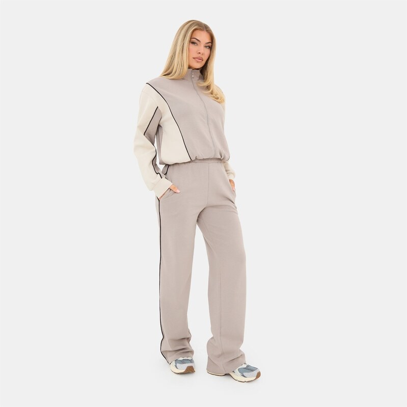 Tepláky I Saw It First Taupe 385932 115260856