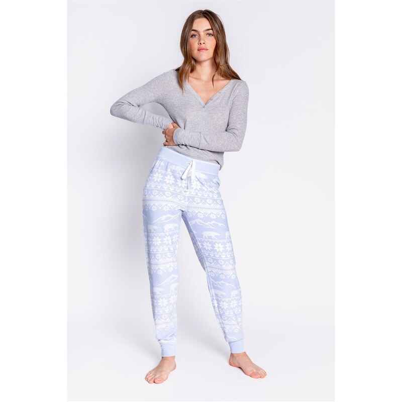 Tepláky PJ Salvage Hellblau 1849056