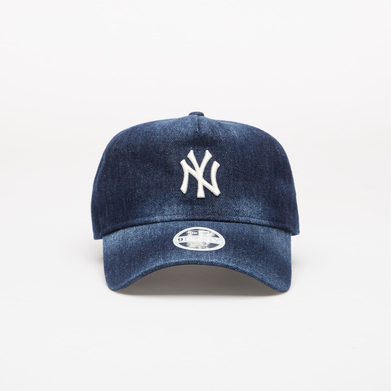 Kšiltovka New Era 9TWENTY Aframe Denim New York Yankees Navy