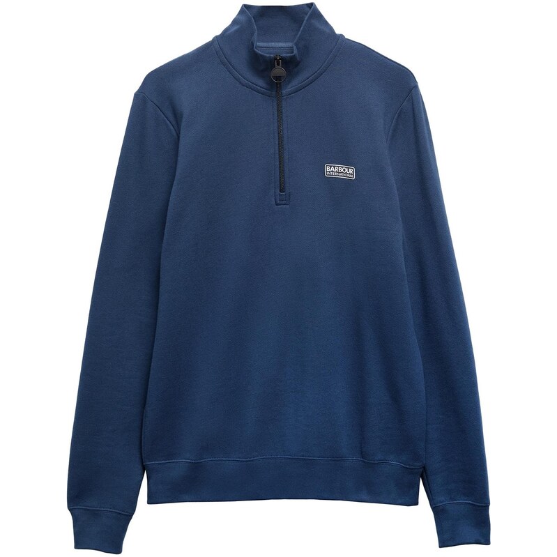 Mikina Barbour International Insig Blue BU77 4126426