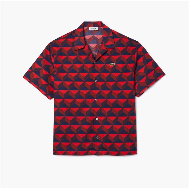 Košile Lacoste Red IKL 5930438 115261713