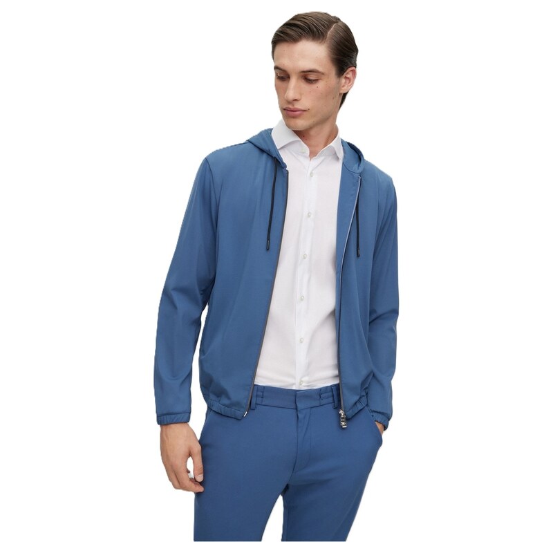 Mikina Boss Blue 6243587 115261724