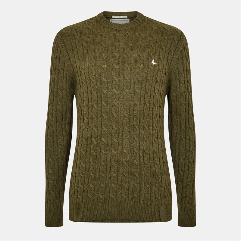 Svetr Jack Wills Olive 1951940