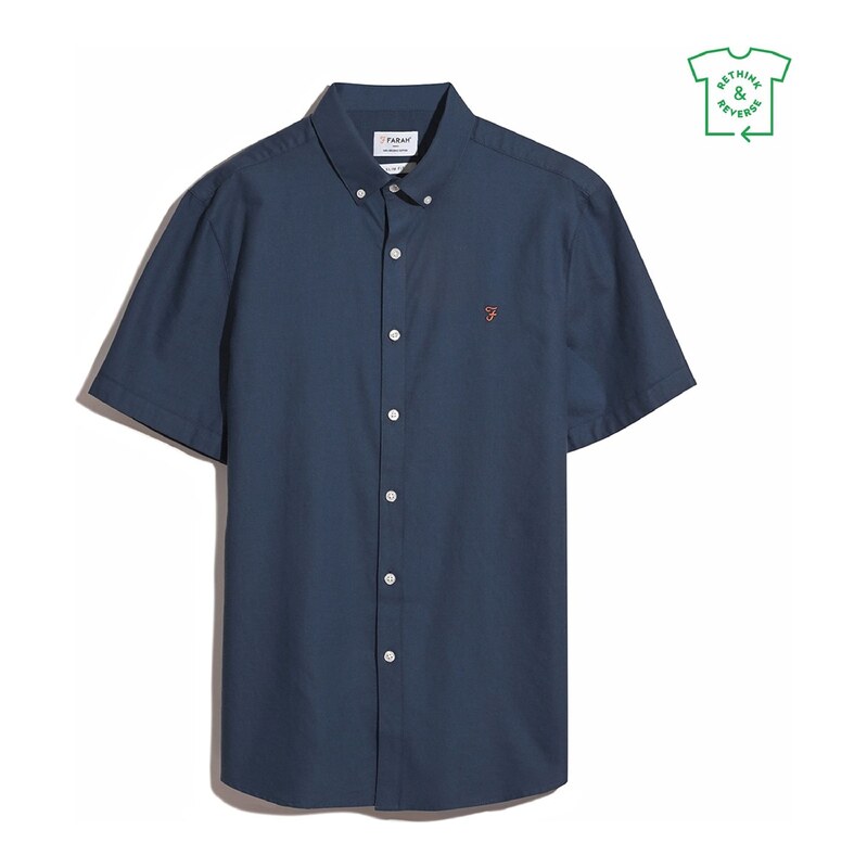 Košile Farah Sigil Blue 415 9245743