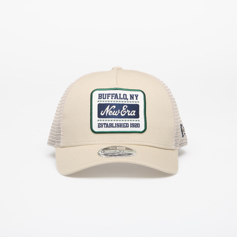 Kšiltovka New Era 9FORTY MC Aframe Multi Patch Stone Universal