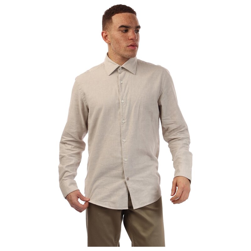Košile Boss Beige 3802527