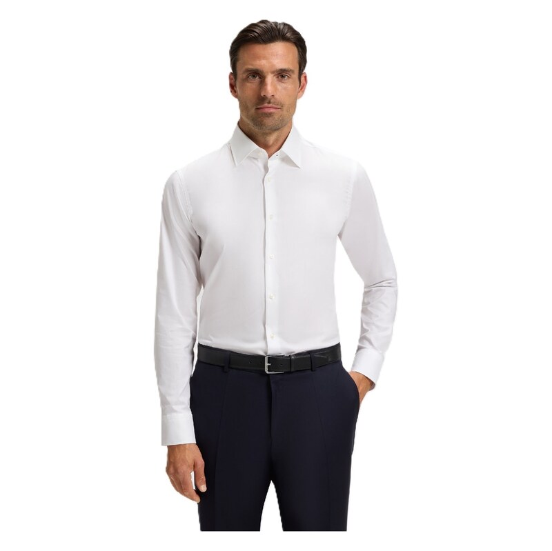Košile Boss White 1987236