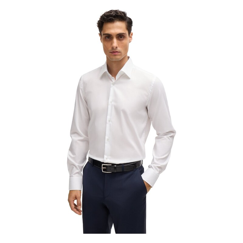 Košile Boss White 7528541