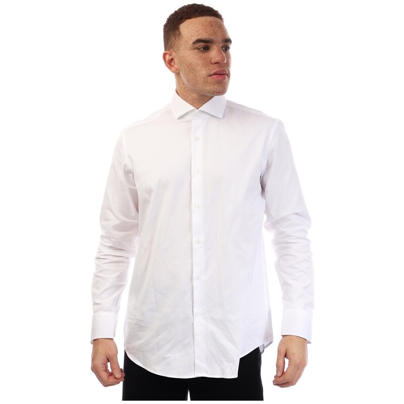 Košile Boss White 4512113