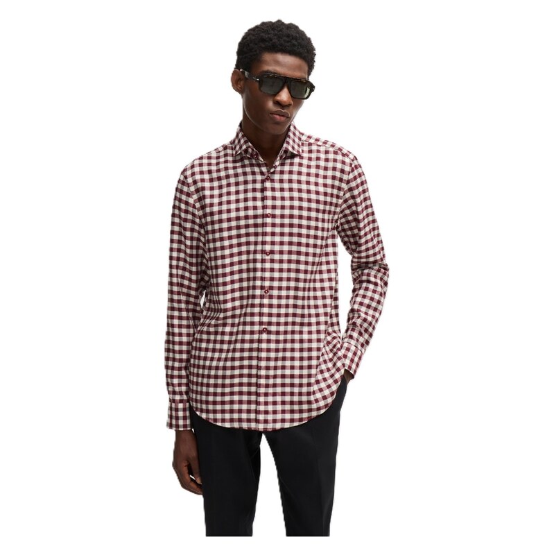 Košile Boss Dark Red 3234988