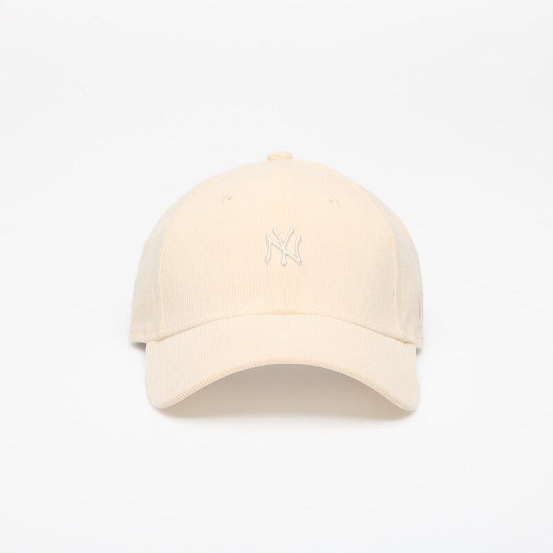 Kšiltovka New Era 9FORTY Mini Cord New York Yankees Light Cream
