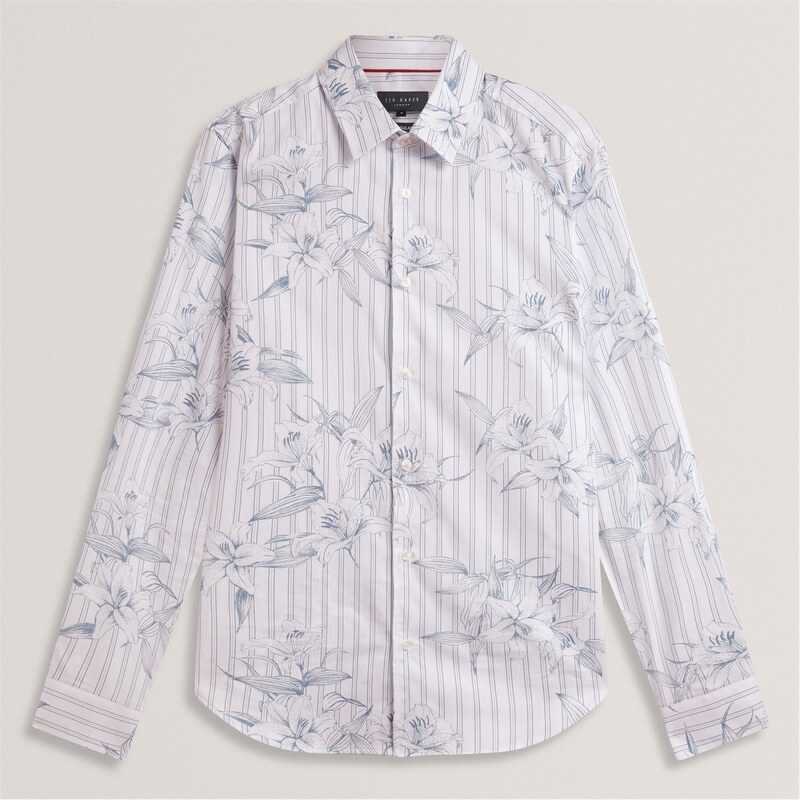 Košile Ted Baker Lt-Blue 8321010