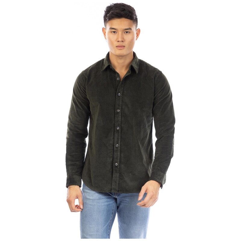 Košile Peter Werth Dark Brown 2603284