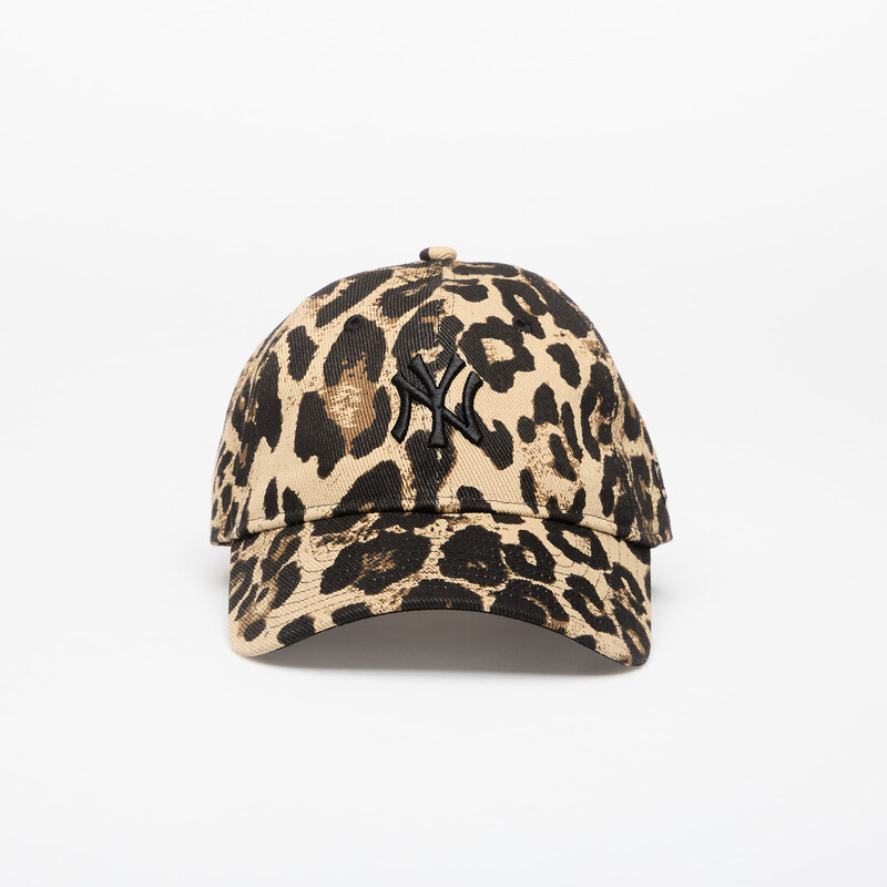 Kšiltovka New Era 9TWENTY MLB Leopard New York Yankees NFL Brown