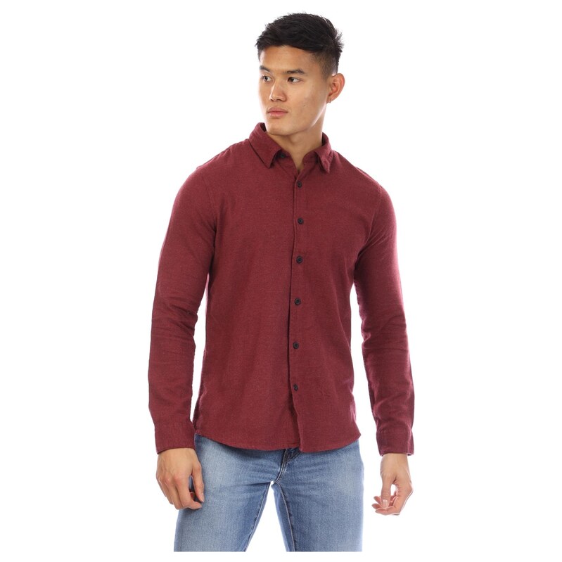 Košile Peter Werth Burgundy 2769534