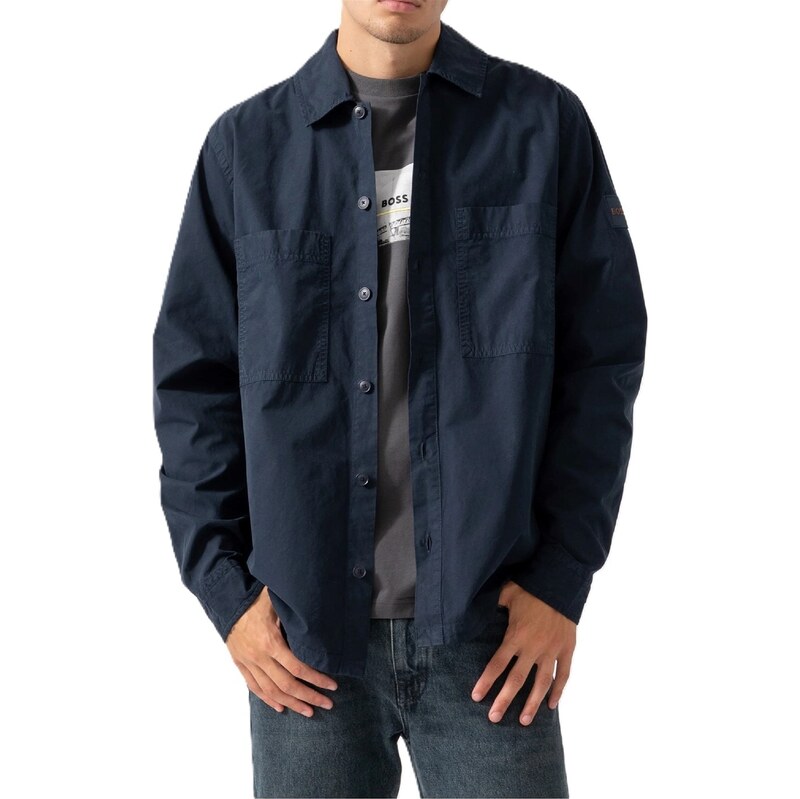 Košile Boss Dark Blue 4496212