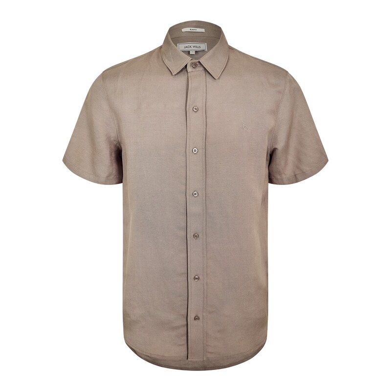 Košile Jack Wills Khaki 4840861