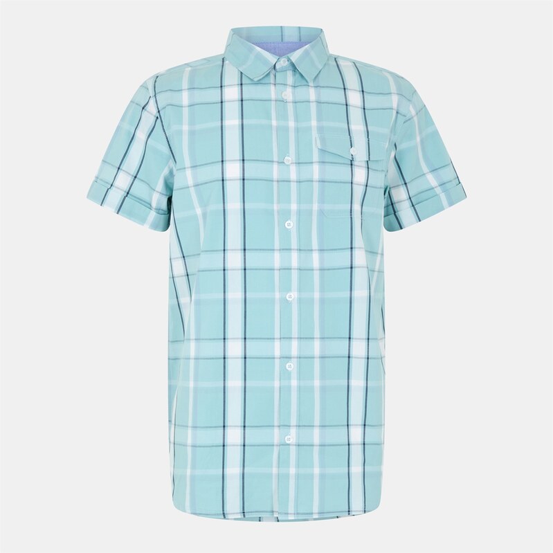 Košile Bench Teal Check 4963424