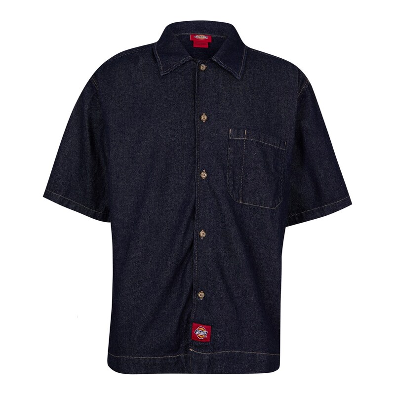 Košile Dickies Rinsed 5840150