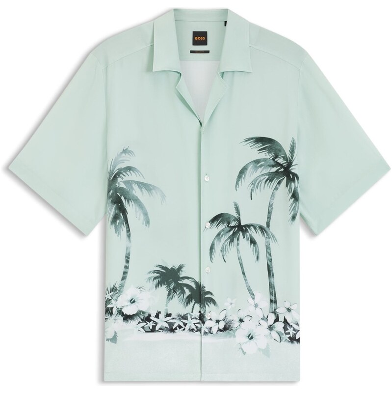 Košile Boss Turquoise 446 8144814