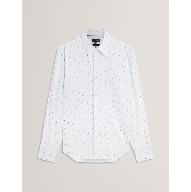 Košile Ted Baker White 7047234