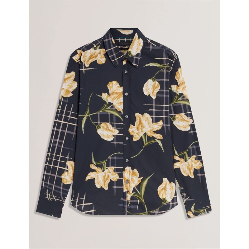Košile Ted Baker Navy 5592105