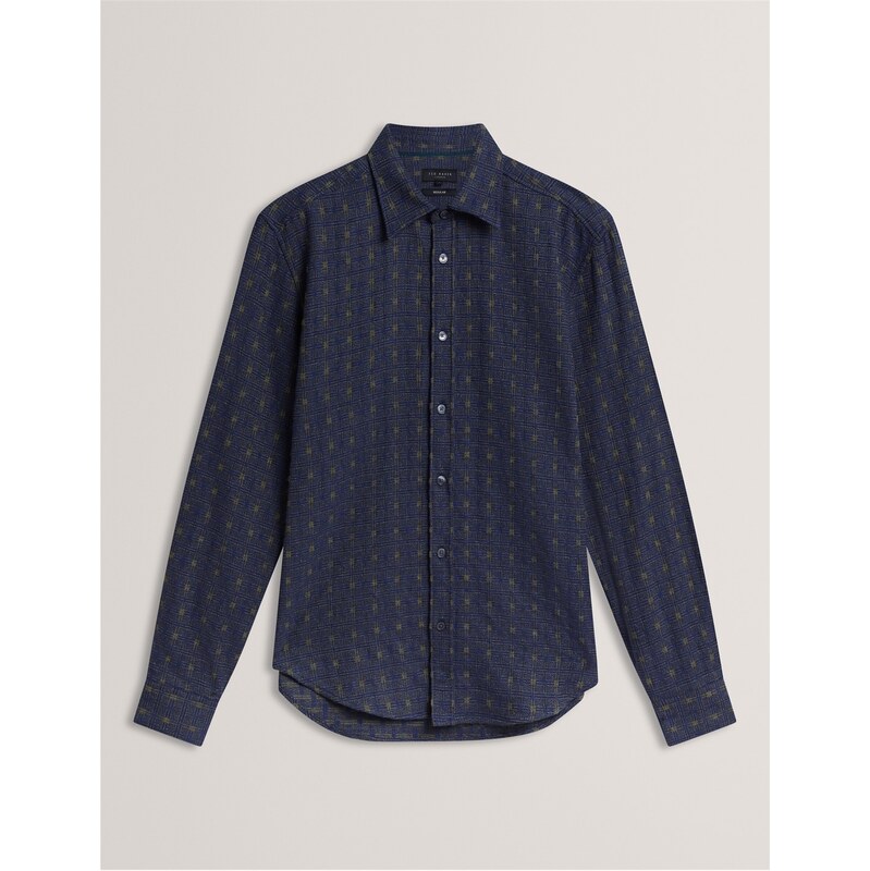 Košile Ted Baker Teal-Blue 863085