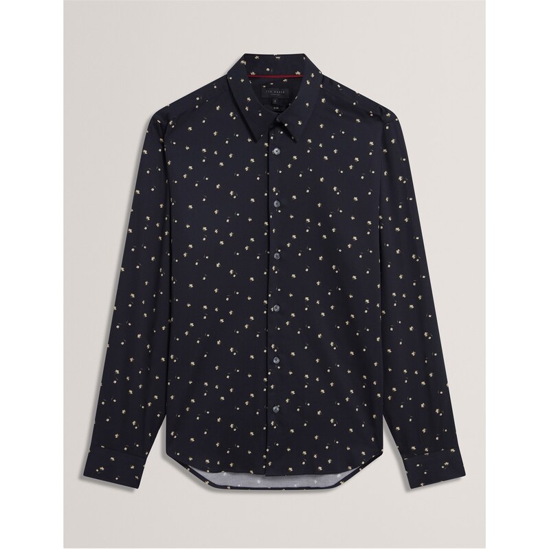 Košile Ted Baker Navy 833554