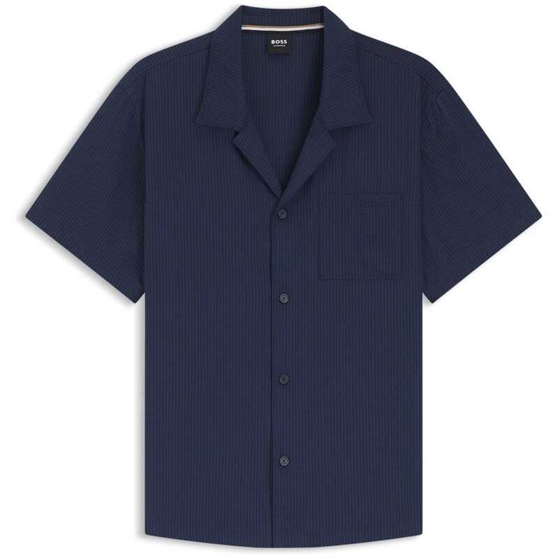 Košile Boss Navy 413 2041092