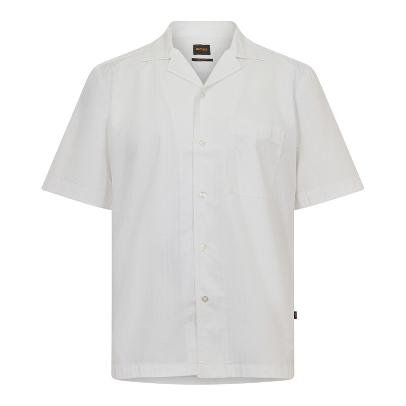 Košile Boss White 100 4360425