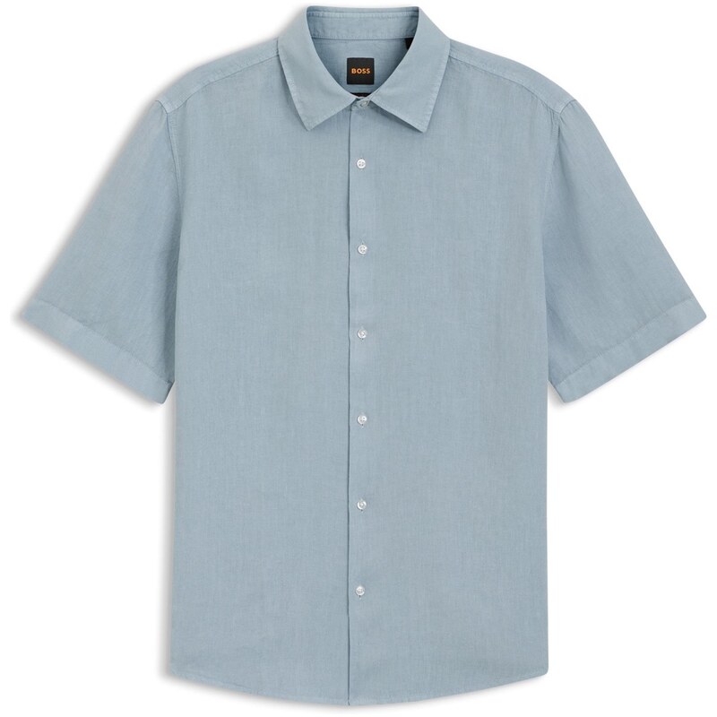 Košile Boss Light Blue 458 5668887