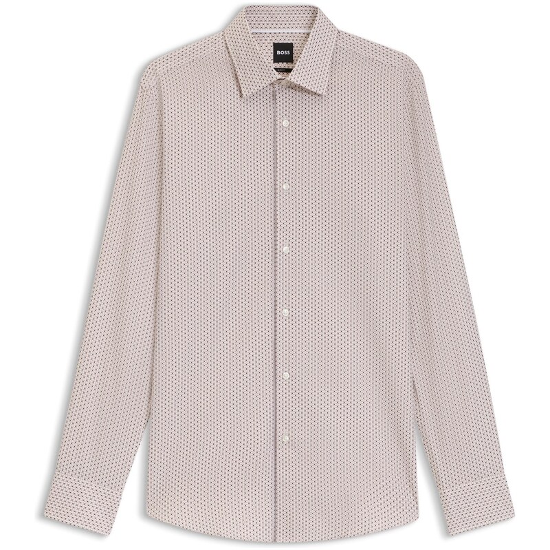 Košile Boss Med Beige 260 5240816