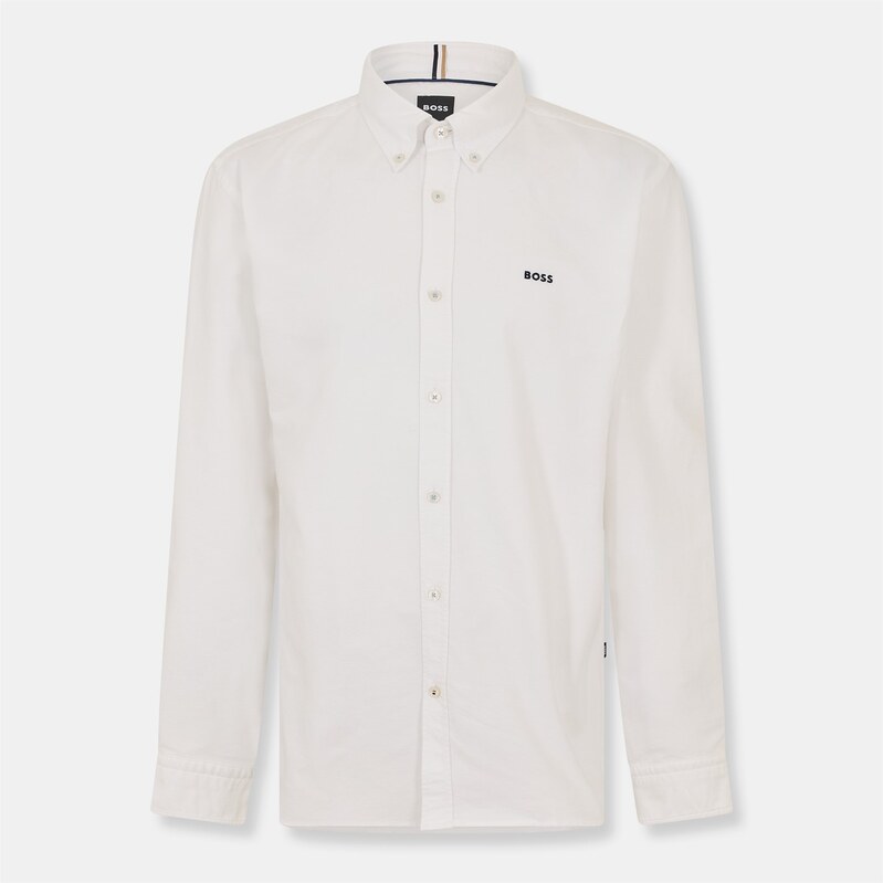 Košile Boss Open White 6741167