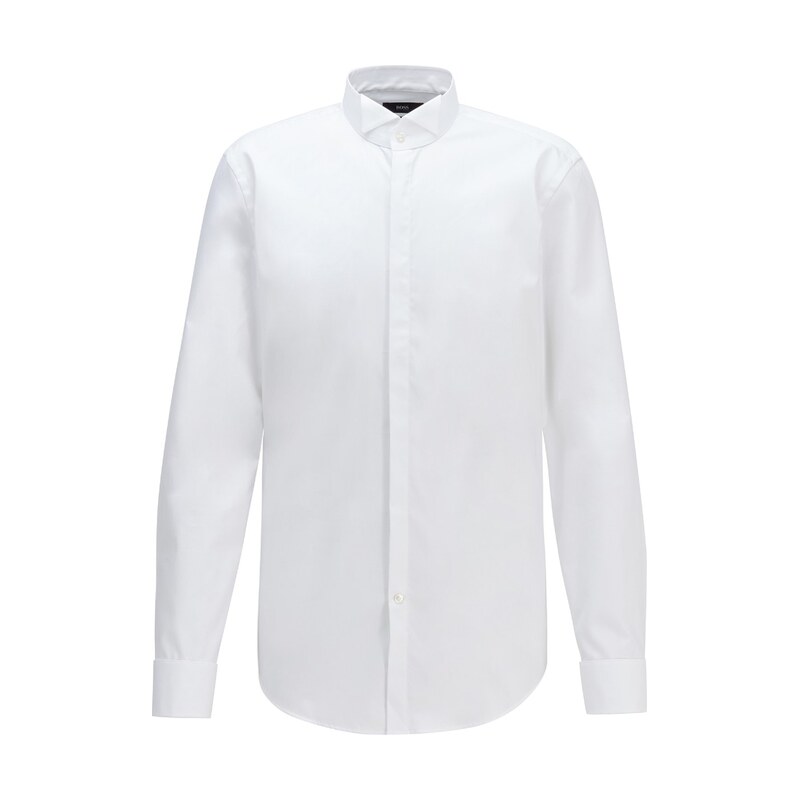 Košile Boss White 2204271