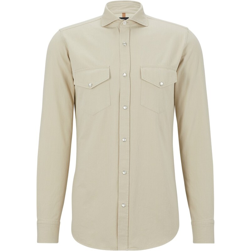 Košile Boss Light Beige 8309317