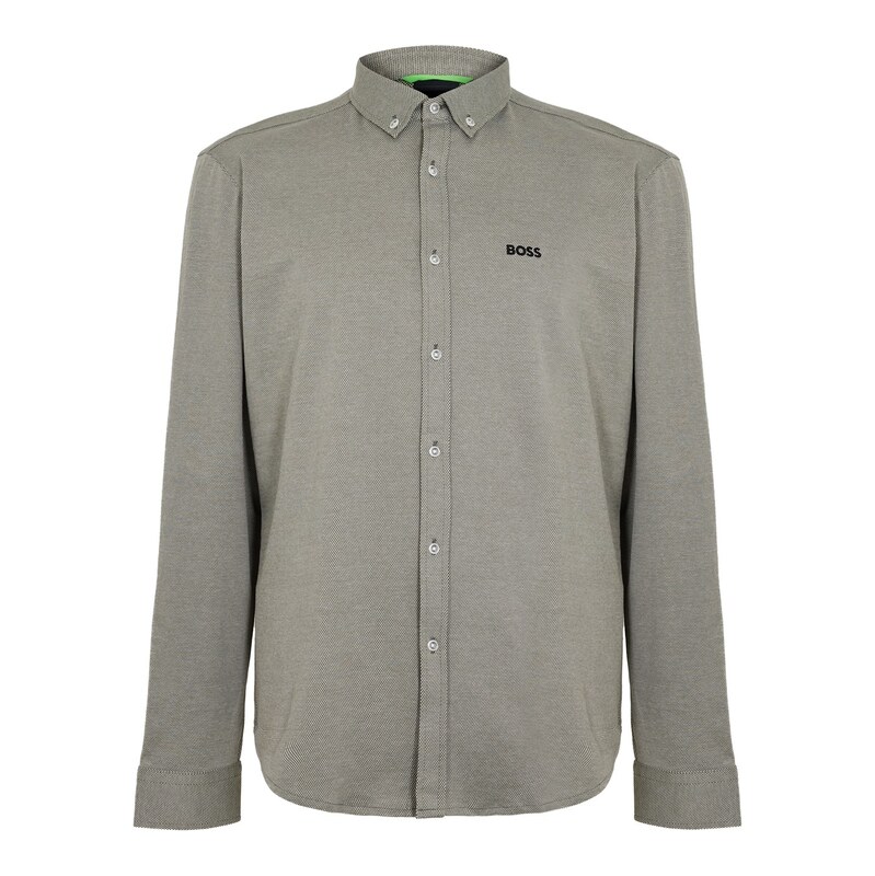 Košile Boss Dark Beige 257 711849
