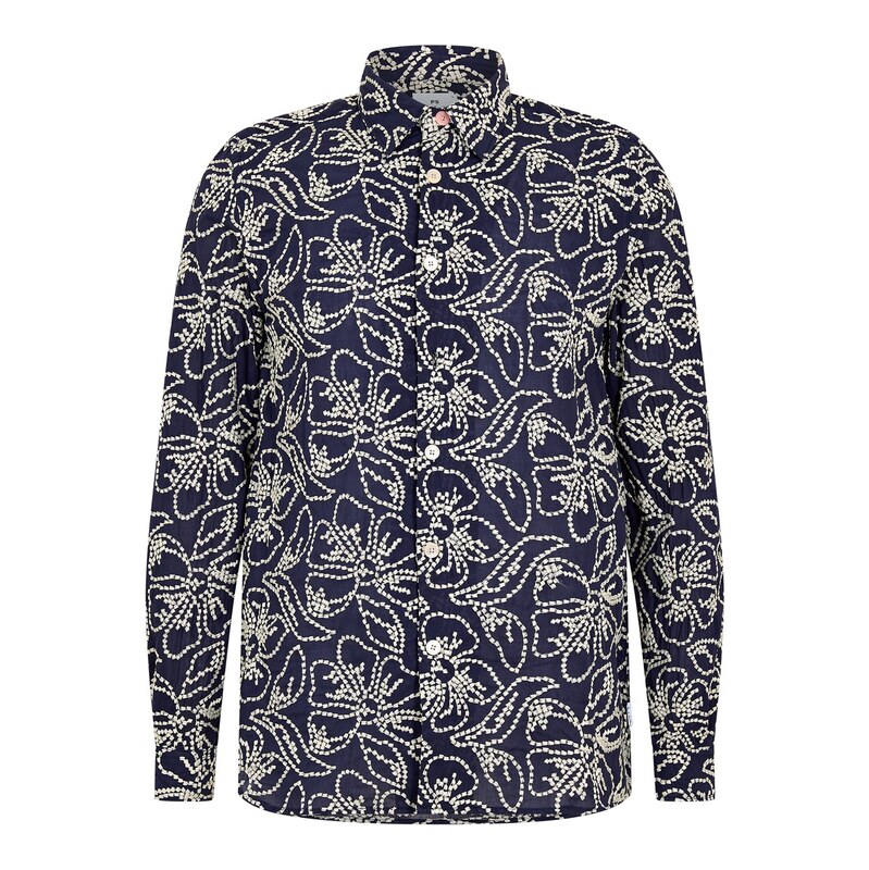 Košile PS Paul Smith Blue 49 899548