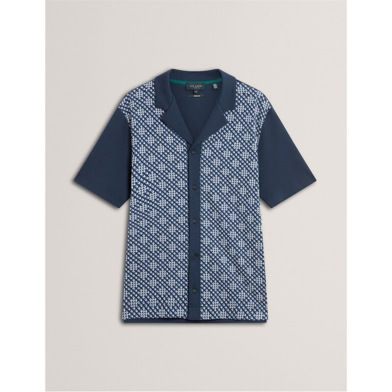 Košile Ted Baker Navy 1341681