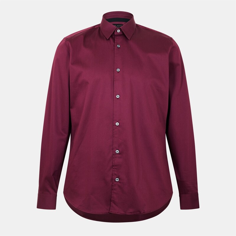 Košile Ted Baker Oxblood 2038394