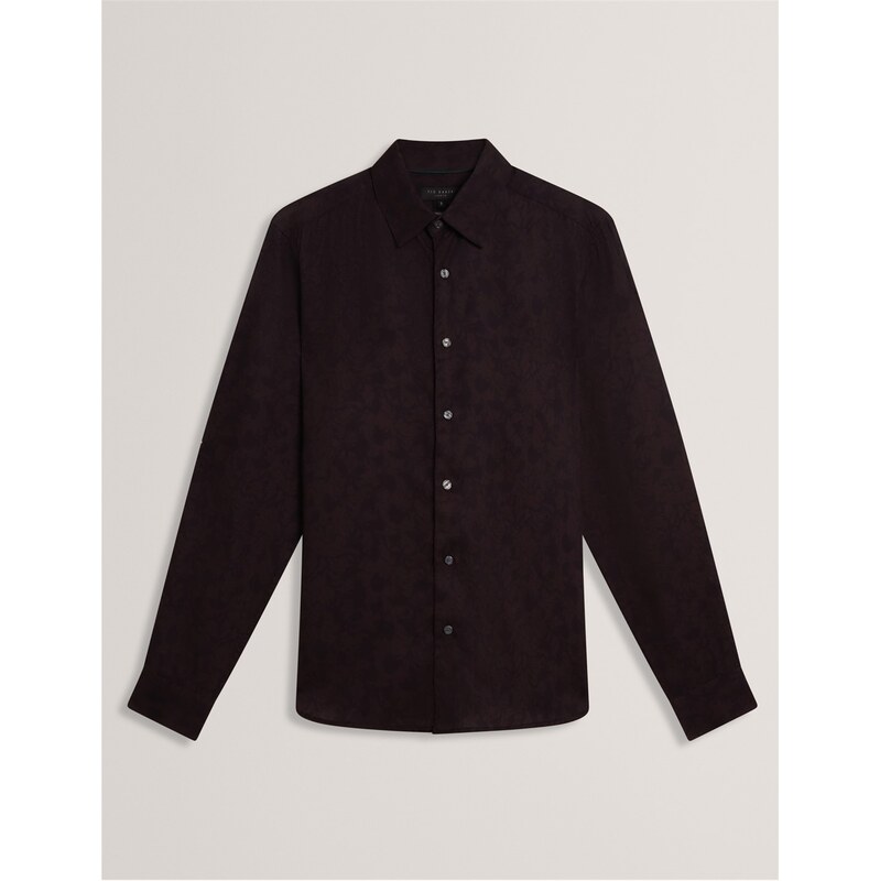 Košile Ted Baker Dk-Brown 6298000