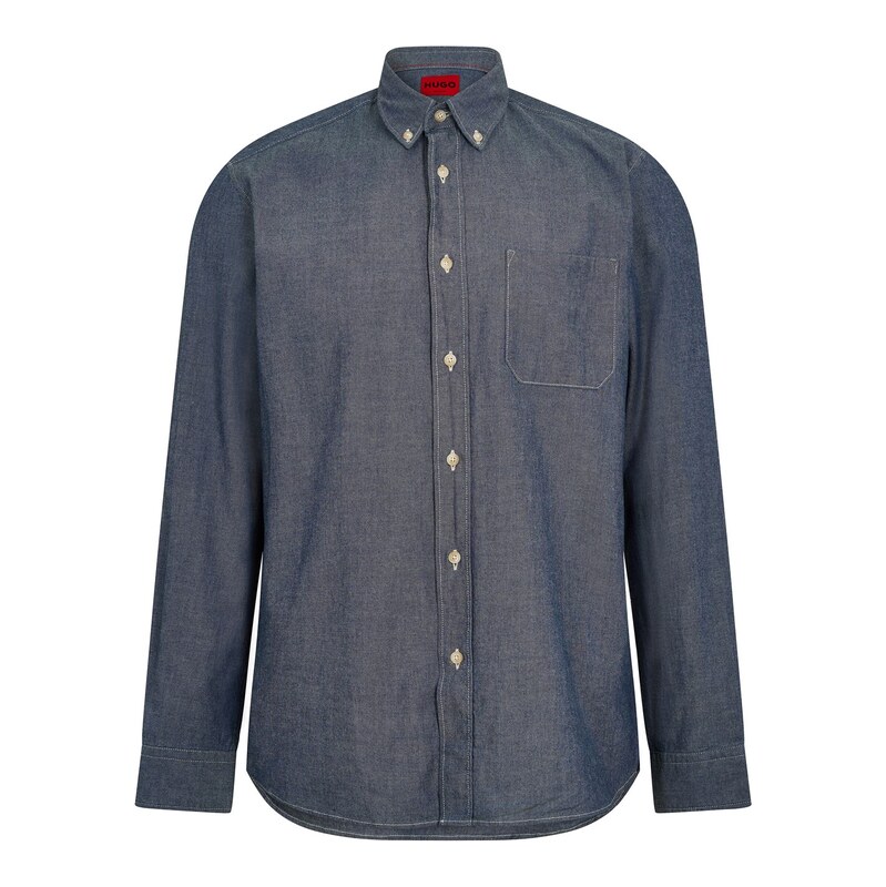 Košile Hugo Pastel Blue 3598613