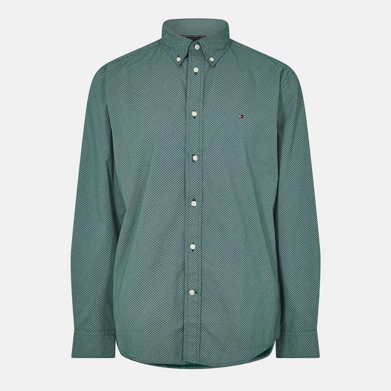 Košile Tommy Hilfiger Orna Green 0H9 1536563