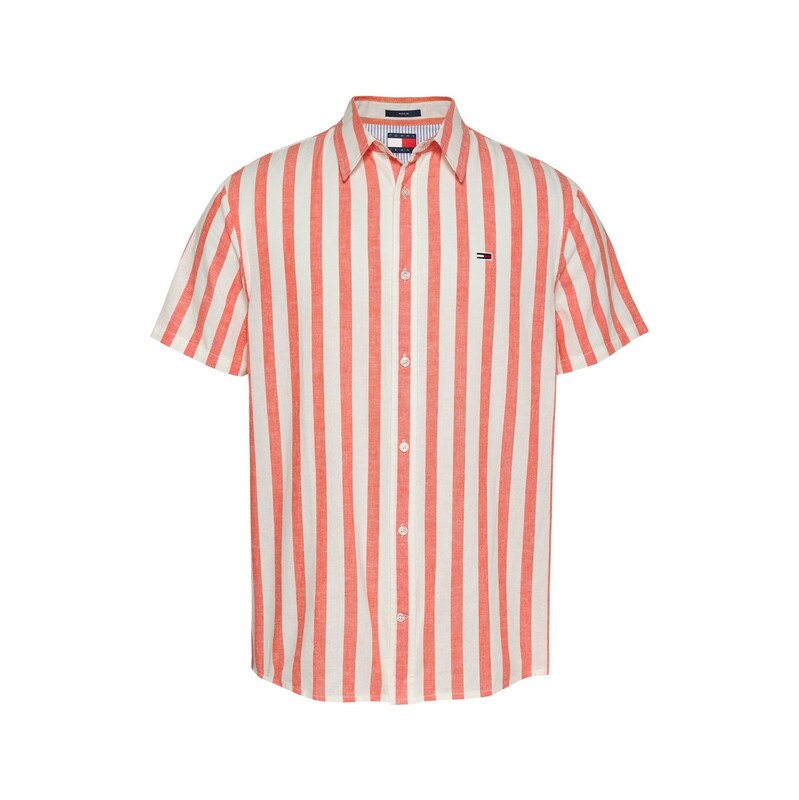 Košile Tommy Jeans Ecru 6393245