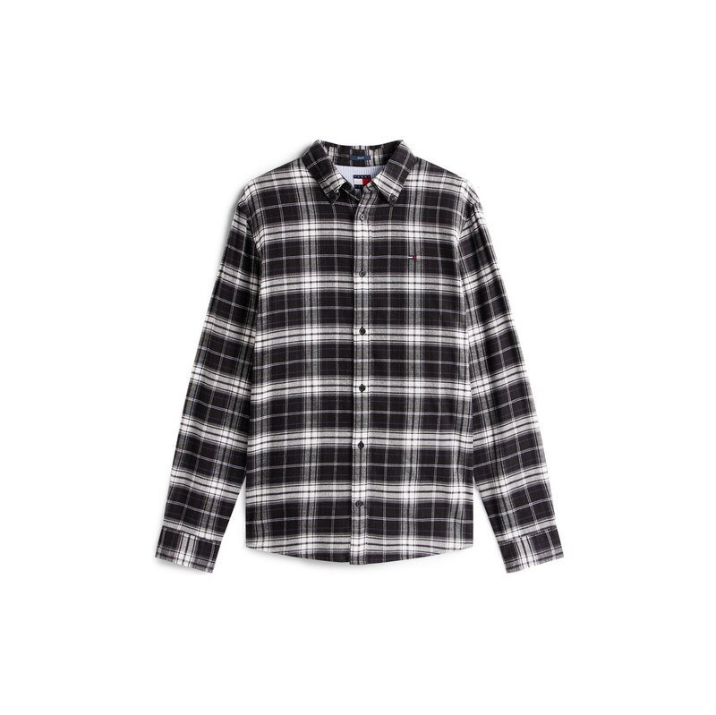 Košile Tommy Jeans Black Check 8219119