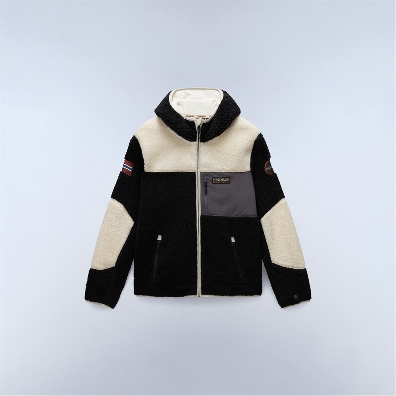 Mikina Napapijri Black 2291468