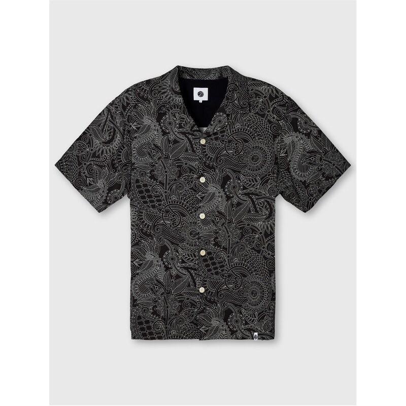 Košile Pretty Green Black 1336595