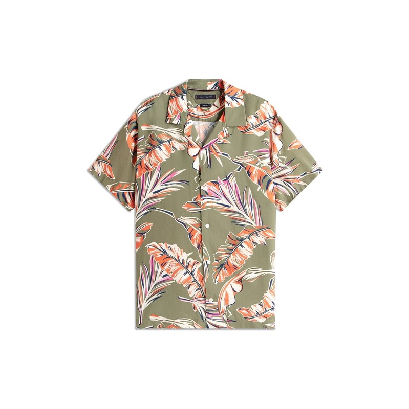 Košile Tommy Hilfiger BattleGreen 0H7 1298344
