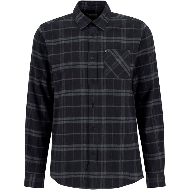 Košile Barbour International Black BK11 9757842