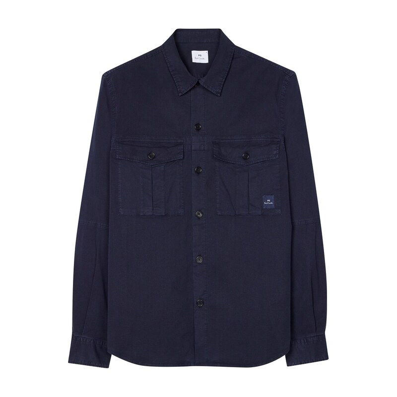 Košile PS Paul Smith Blue 49 8750601